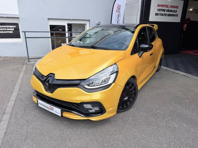 Renault Clio RS Trophy BodyKit 1.6 T 220 Bose - Caméra - Sièges chauffants - Rs Drive — 1