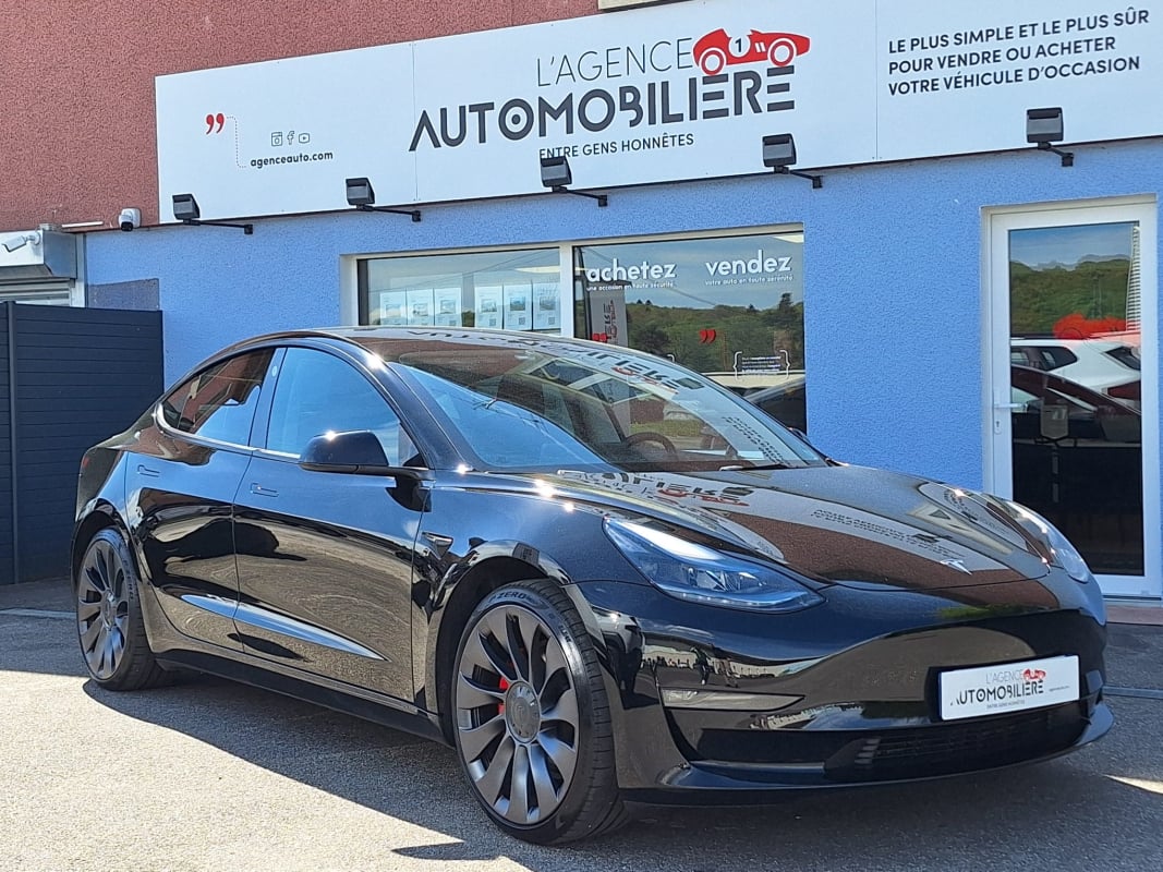 Tesla Model 3 Performance Dual Motor AWD 1ère main — 1