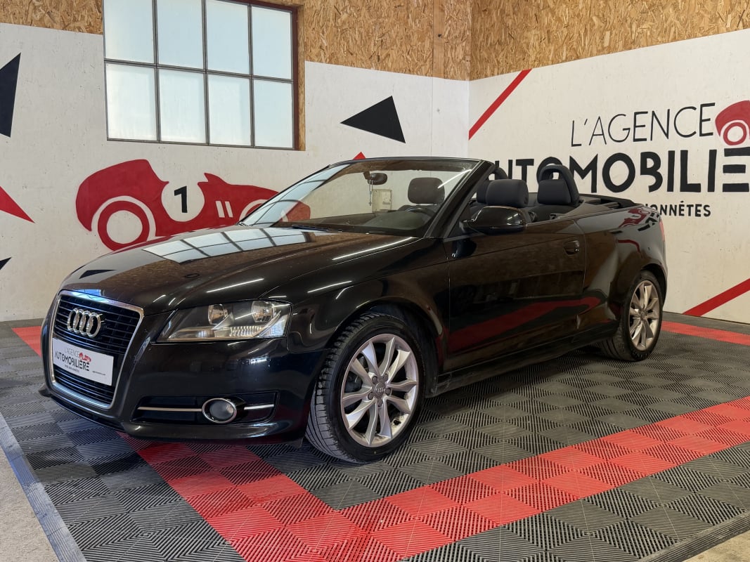 Audi A3 Cabriolet 1.6 TDi CR 16V FAP 105 cv Série 2 CabrioleT — 2