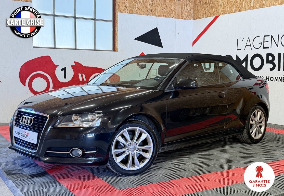 Audi A3 Cabriolet 1.6 TDi CR 16V FAP 105 cv Série 2 CabrioleT