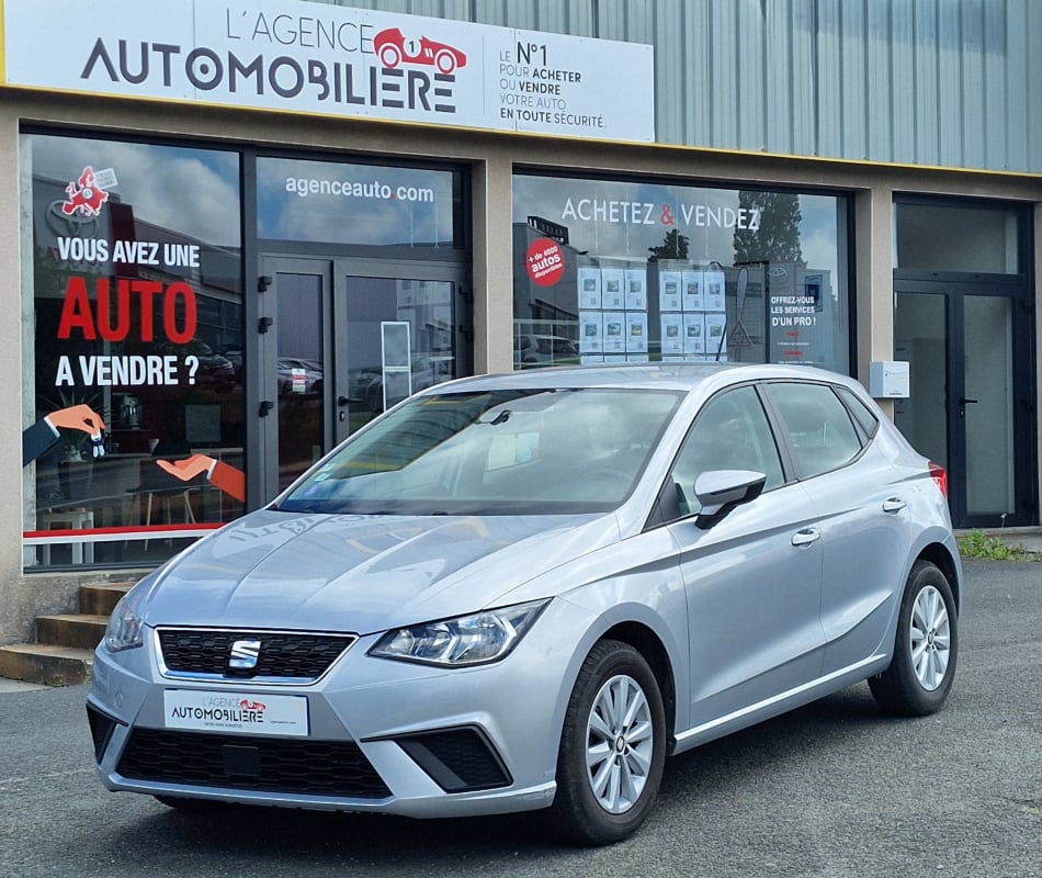 Seat Ibiza 1.0I 75 CH — 1