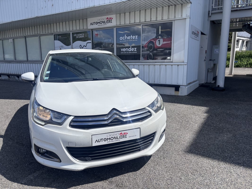 Citroen C4 II (B7) 1.6 BlueHDi 120 cv