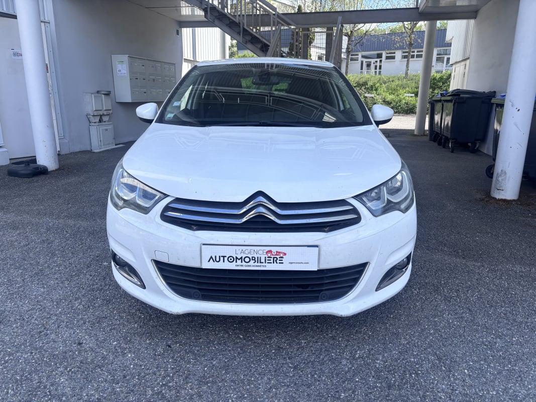 Citroen C4 II (B7) 1.6 BlueHDi 120 cv — 2