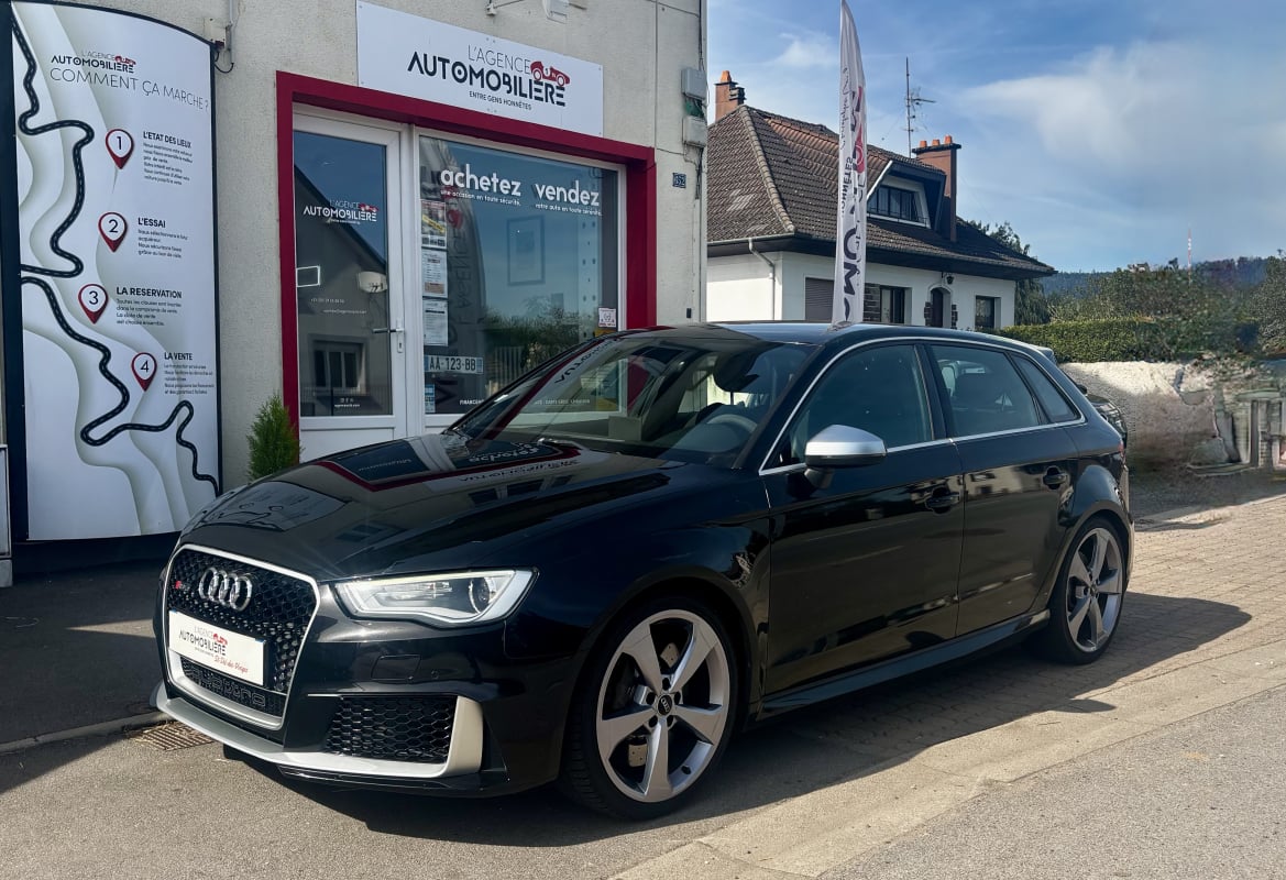 Audi RS3 Sportback 2.5 TFSI S-Tronic 367 ch Quattro — 1