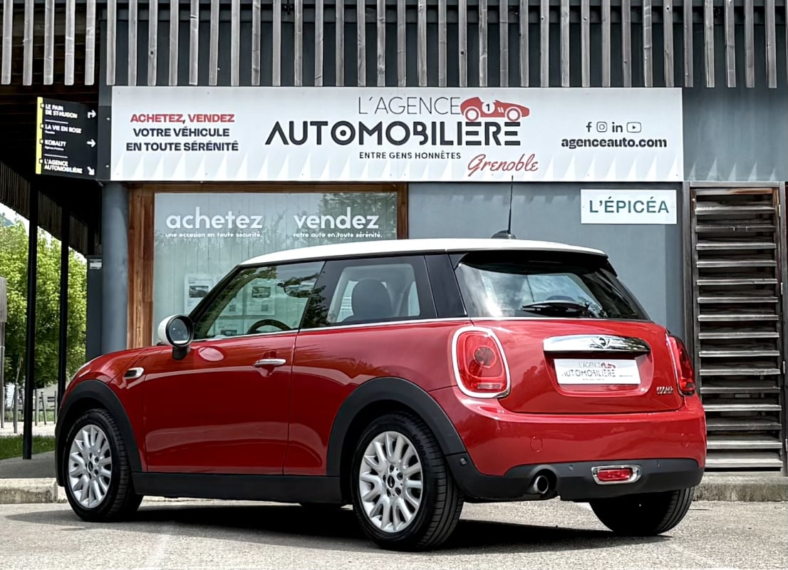 Mini Cooper F56 1.5i 136ch Chili — 2