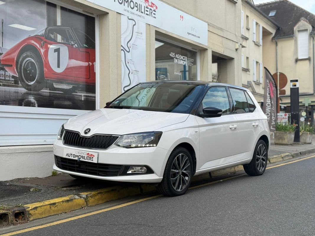 Skoda Fabia 1.0 MPI 60 ch Greentec Drive — 1
