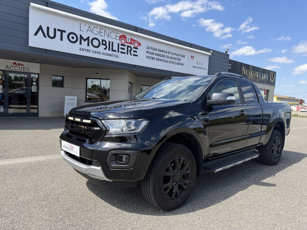 Ford Ranger 2.0 EcoBlue Super Cabine 4x4 213 — 1