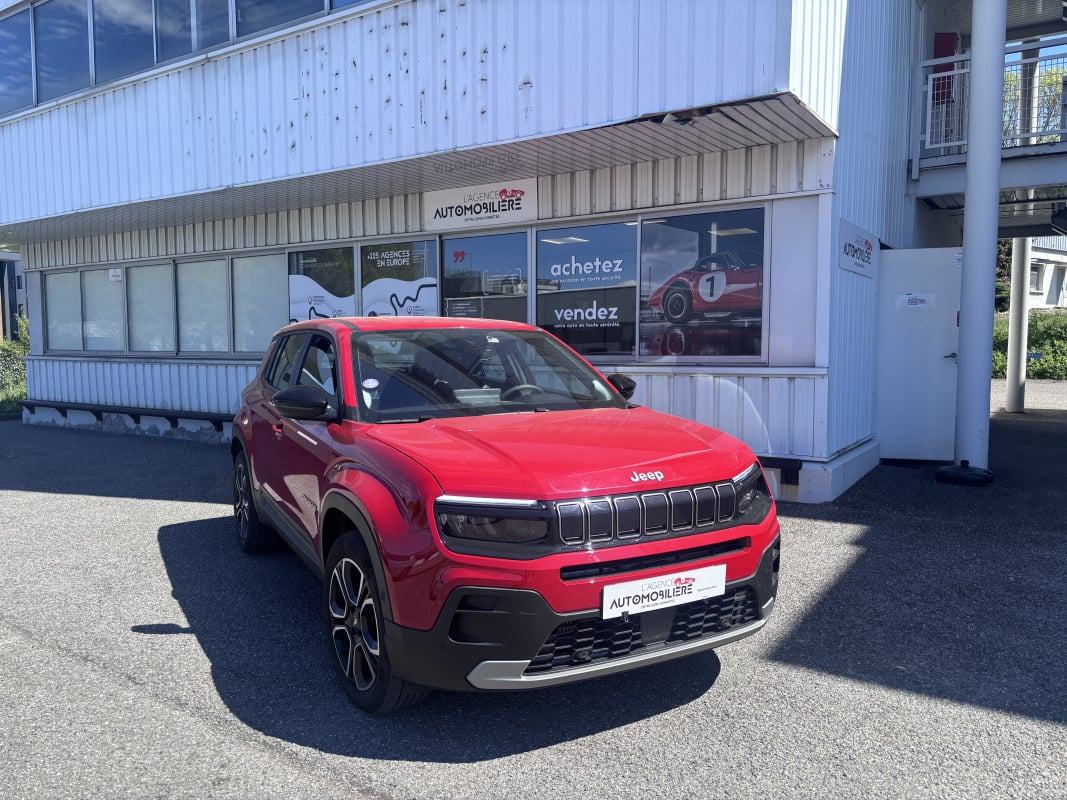 Jeep Avenger (J2) 1.2 GSE T3 4X2 100 cv - ALTITUDE+