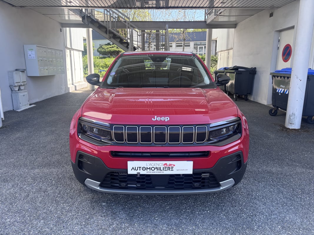 Jeep Avenger (J2) 1.2 GSE T3 4X2 100 cv - ALTITUDE+ — 2
