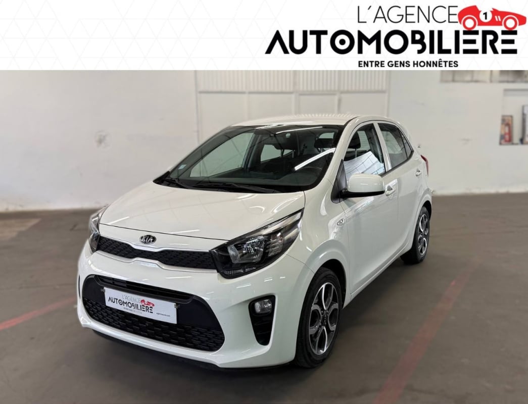 Kia Picanto 1.0 67CH – GARANTIE KIA – 1ERE MAIN — 1