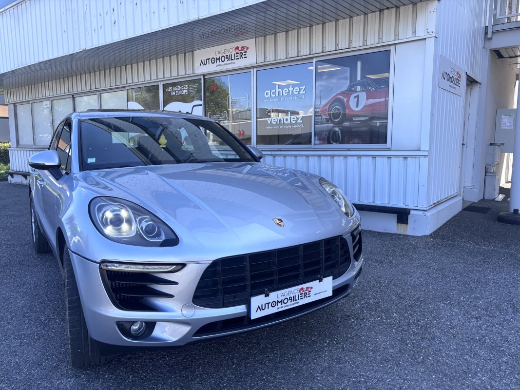 Porsche Macan S 3.0 V6 340 cv Boîte auto