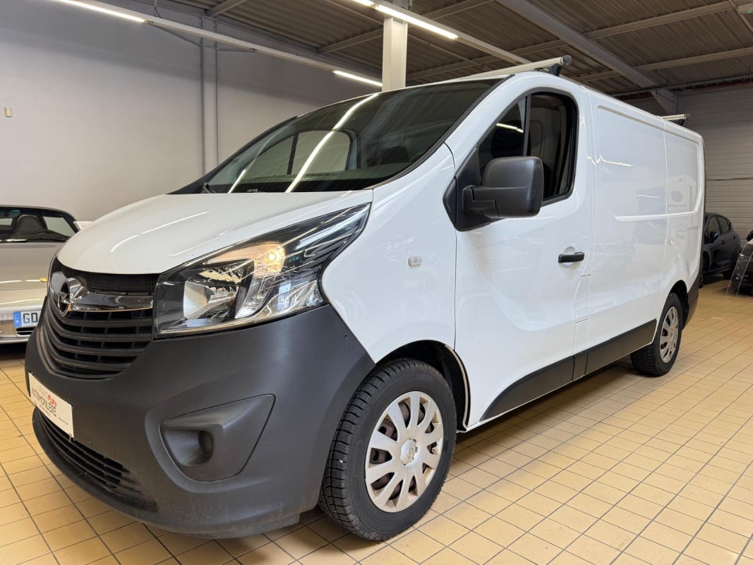 Opel Vivaro Vivaro Fg F2700 L1H1 1.6 CDTI 120 — 2