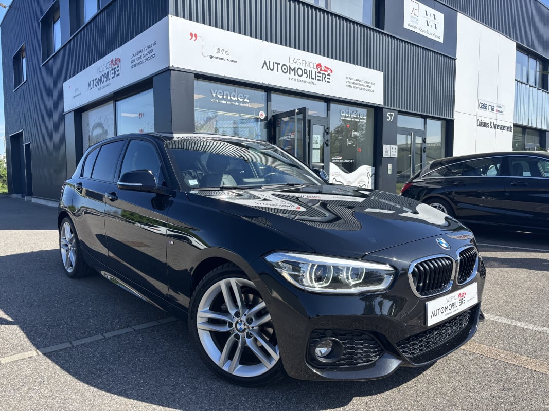 BMW Série 1 (F20) M SPORT LCI 118D 2.0D 150CV BVA - GARANTIE 12 MOIS — 1