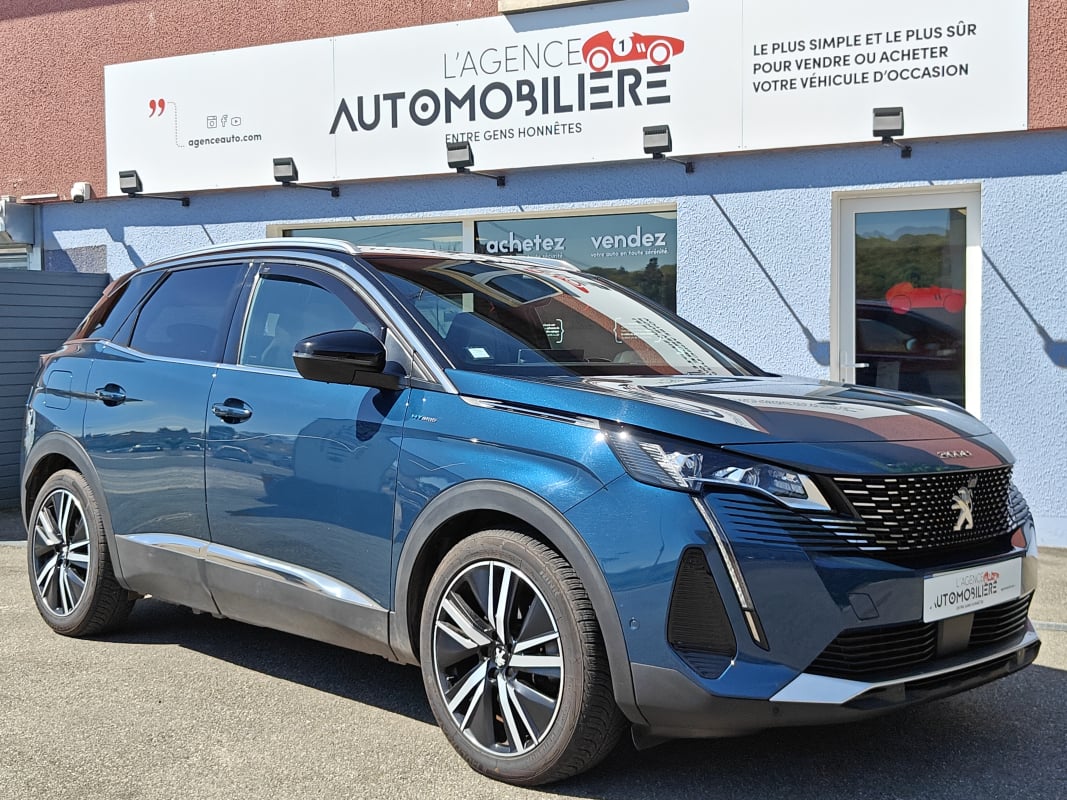 Peugeot 3008 HYbrid4 225ch GT e-EAT8 10cv