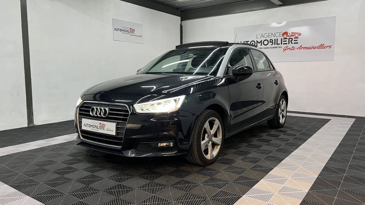 Audi A1 Sportback 1.4 TDI 90ch ultra Ambition Luxe — 1