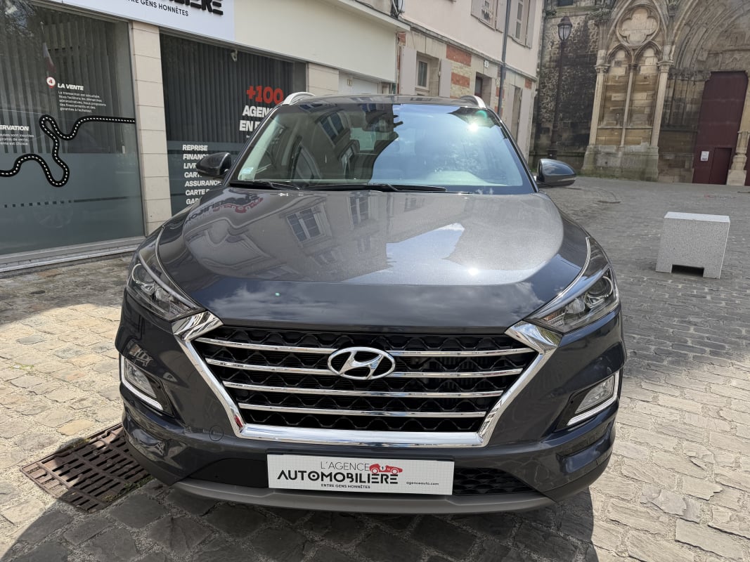 Hyundai Tucson 1.6 CRDi 16V Mild Hybrid 2WD DCT7 136 cv CREATIVE — 2