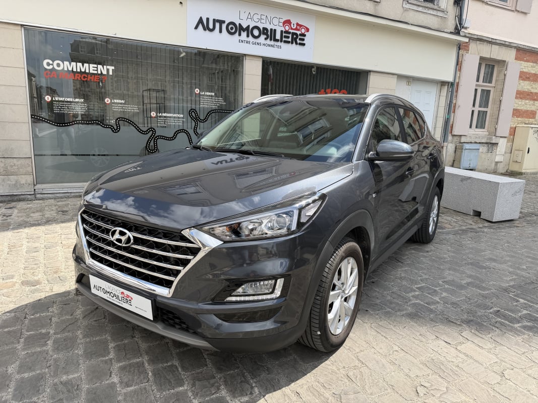 Hyundai Tucson 1.6 CRDi 16V Mild Hybrid 2WD DCT7 136 cv CREATIVE — 1