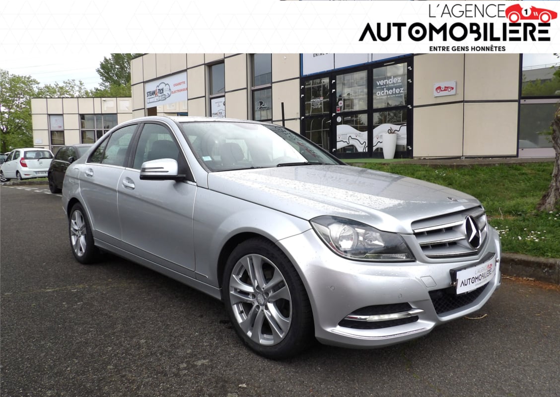 Mercedes-Benz Classe C 1.8 180 CGI 155 BLUEEFFICIENCY AVANTGARDE PACK LUXE START-STOP — 1
