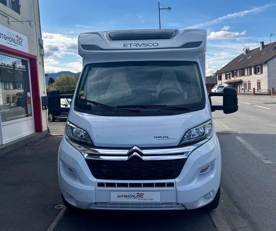 Citroen Jumper ETRUSCO 7400 QBC 2.2 HDI 140 ch Camping-Car COMPLETE INTUITION — 2