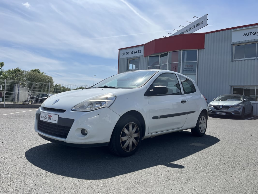 Renault Clio 3 1.5dci 75ch société // GARANTIE 6 MOIS // Courroie neuve — 1