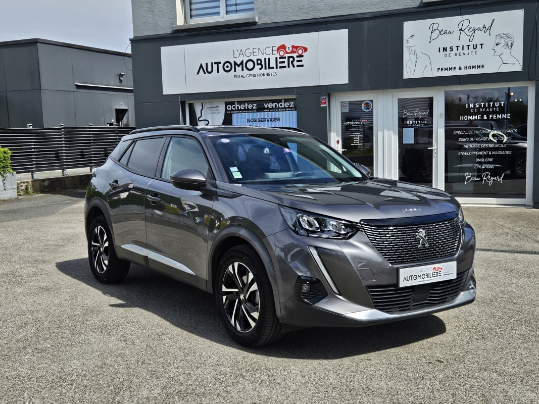 Peugeot 2008 1.2 PURETECH 100 CV ACTIVE PACK (1ère Main, 23500 kms) — 1