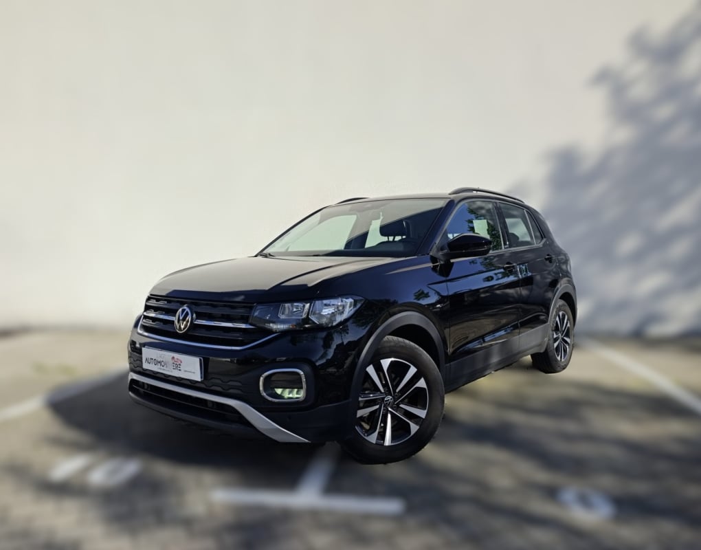 Volkswagen T-Cross 115 TSI Bvm UNITED Garantie nationale Carplay / roue de secours