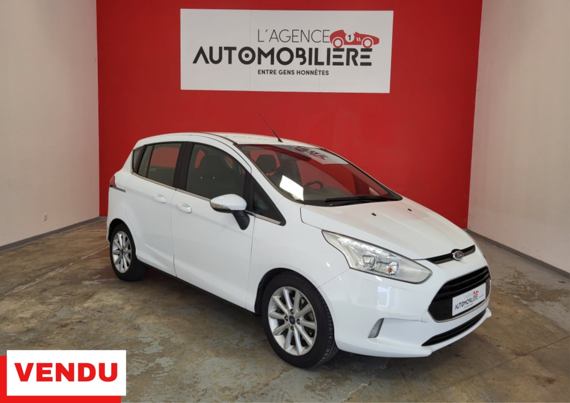 Ford B-Max 1.0 ECOBOOST 125 TITANIUM + CAMERA DE RECUL — 1