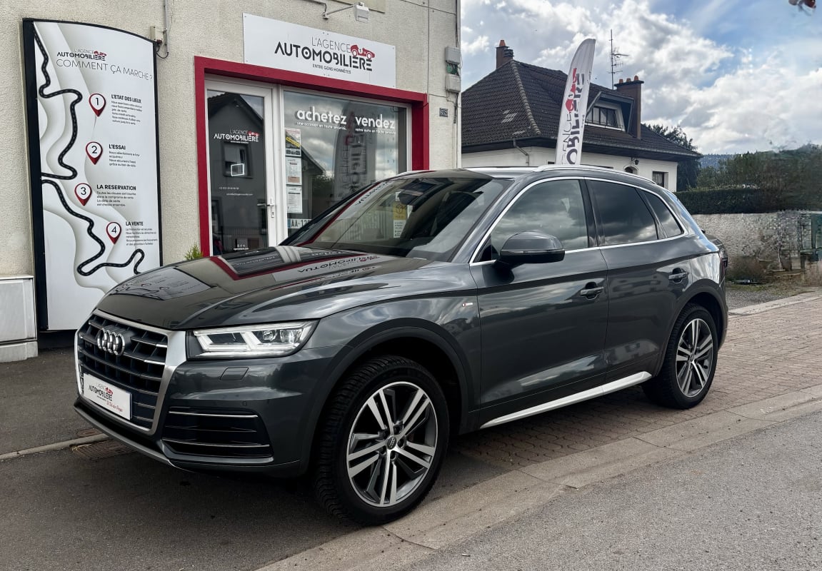 Audi Q5 II 2.0 TDI 16V Quattro S-Tronic7 190 ch S-LINE — 1