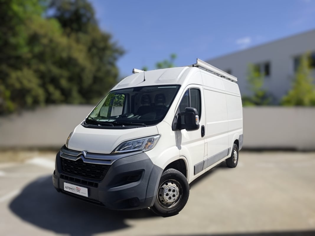 Citroen Jumper L2H2 130 ch HDI Galerie / Echelle / GPS / CLIM — 1