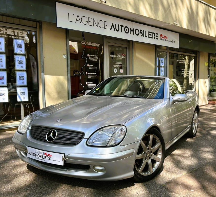 Mercedes-Benz SLK 200 KOMPRESSOR SPECIAL EDITION EDITION LIMITEE — 1
