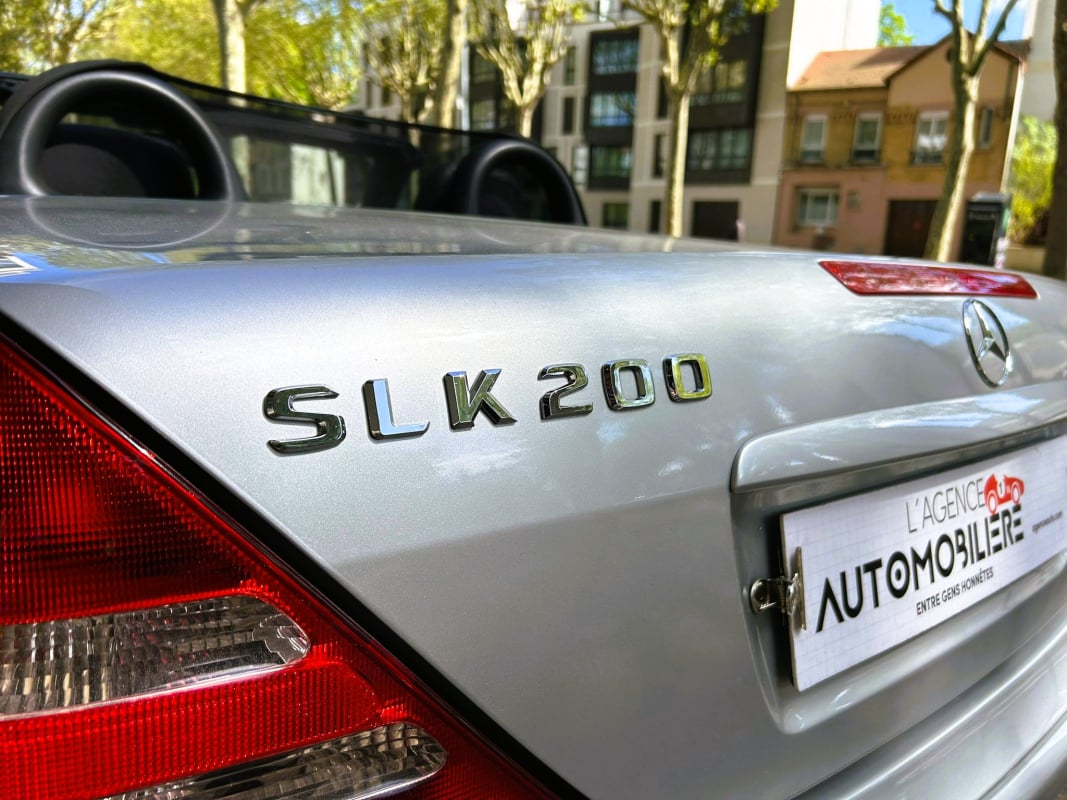 Mercedes-Benz SLK 200 KOMPRESSOR SPECIAL EDITION EDITION LIMITEE — 25