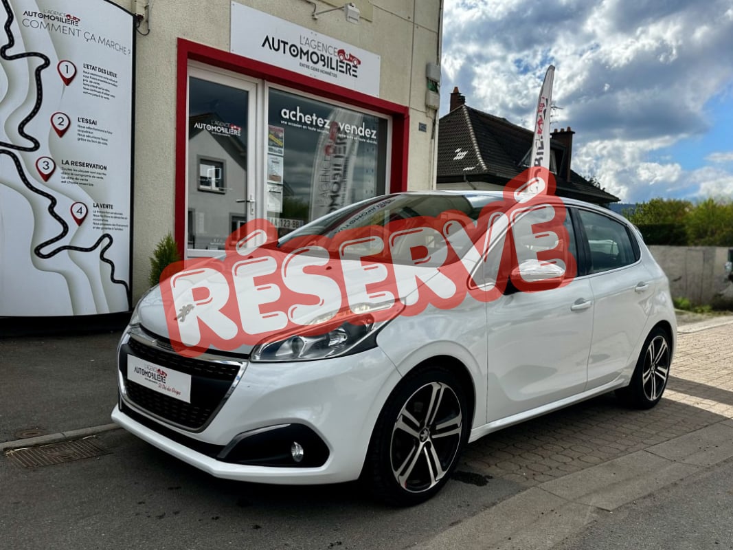 Peugeot 208 Phase 2 1.6 Blue HDi 75 ch Allure Business — 1