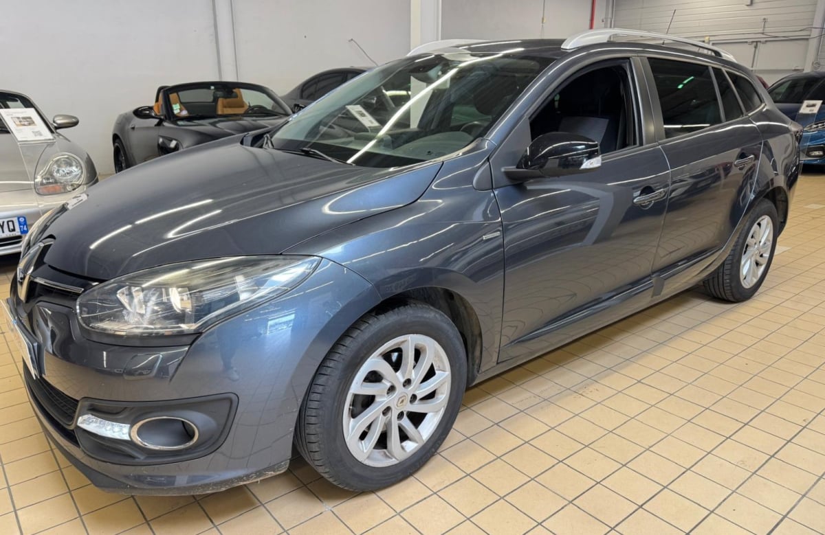 Renault Megane Estate Megane Estate 1.2 TCe 115ch energy Limited Euro6 — 2