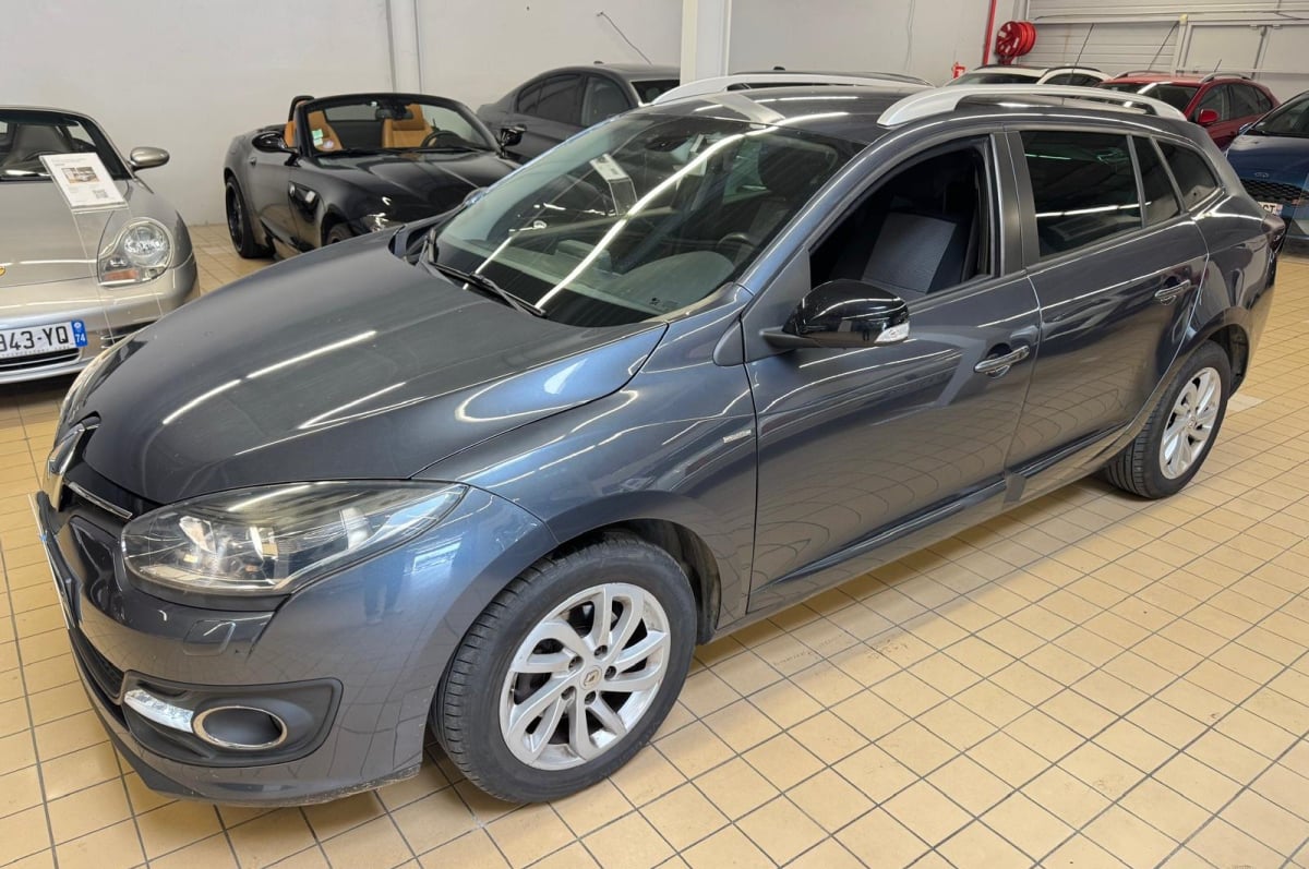 Renault Megane Estate Megane Estate 1.2 TCe 115ch energy Limited Euro6