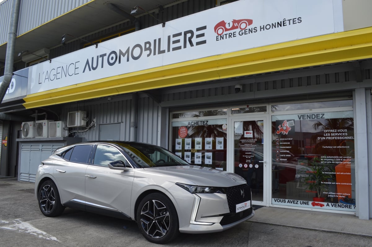DS DS4 1.2 HYBRIDE 136 PALLAS LIGNE BUSINESS E-DCT6