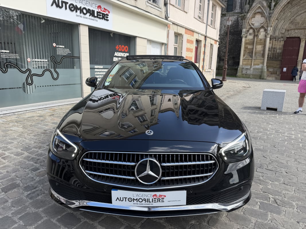 Mercedes-Benz Classe E 220 d 2.0 d 16V 9G-TRONIC 194 cv avantgarde line — 2