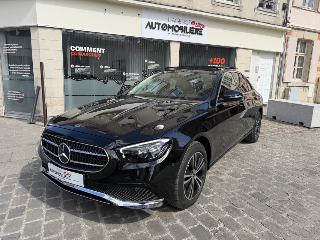 Mercedes-Benz Classe E 220 d 2.0 d 16V 9G-TRONIC 194 cv avantgarde line