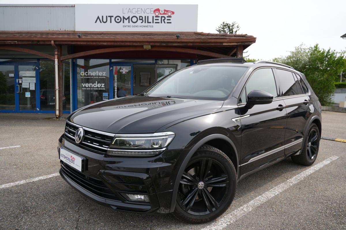 Volkswagen Tiguan II 2.0 TDI 150 BLACK R-LINE DSG7 — 1