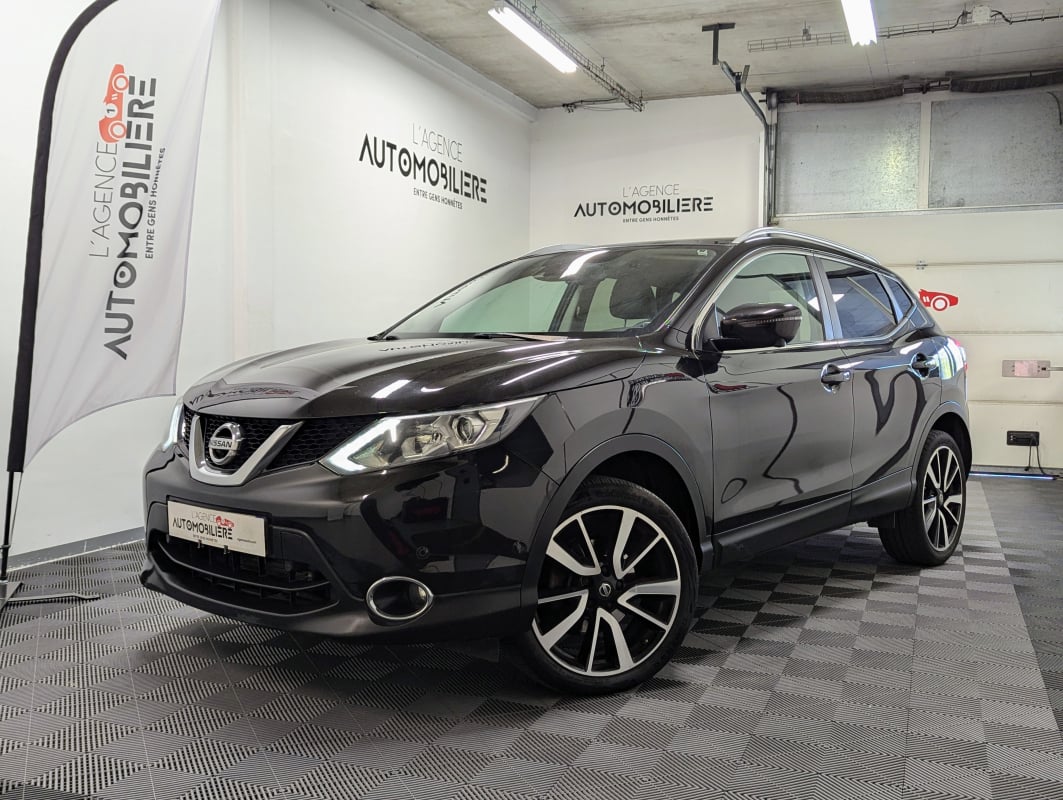 Nissan Qashqai II 1.6 DCI 130 TEKNA XTRONIC — 1