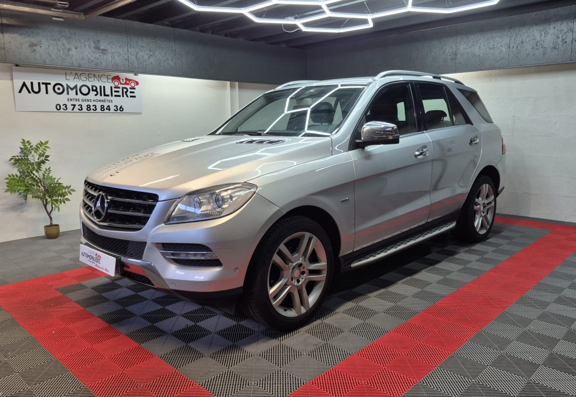 Mercedes-Benz ML (W166) III 250 CDI BLUETEC 4MATIC 7G-TRONIC
