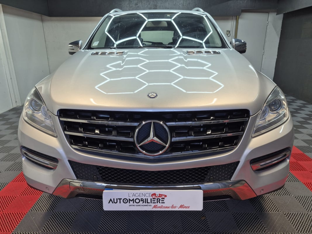 Mercedes-Benz ML (W166) III 250 CDI BLUETEC 4MATIC 7G-TRONIC — 2