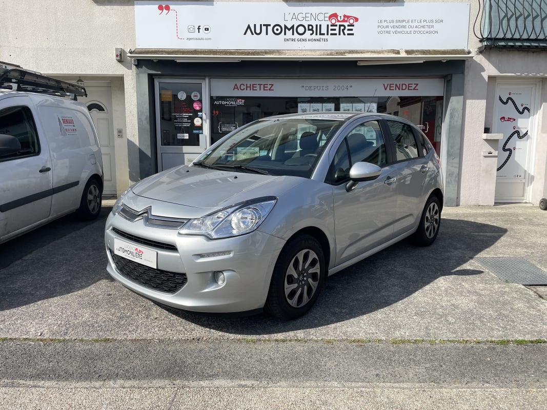 Citroen C3 I 1.0 VTi 68 cv Confort - Faible kilométrage Distribution à jour Suivi Citroën 2ème main — 1