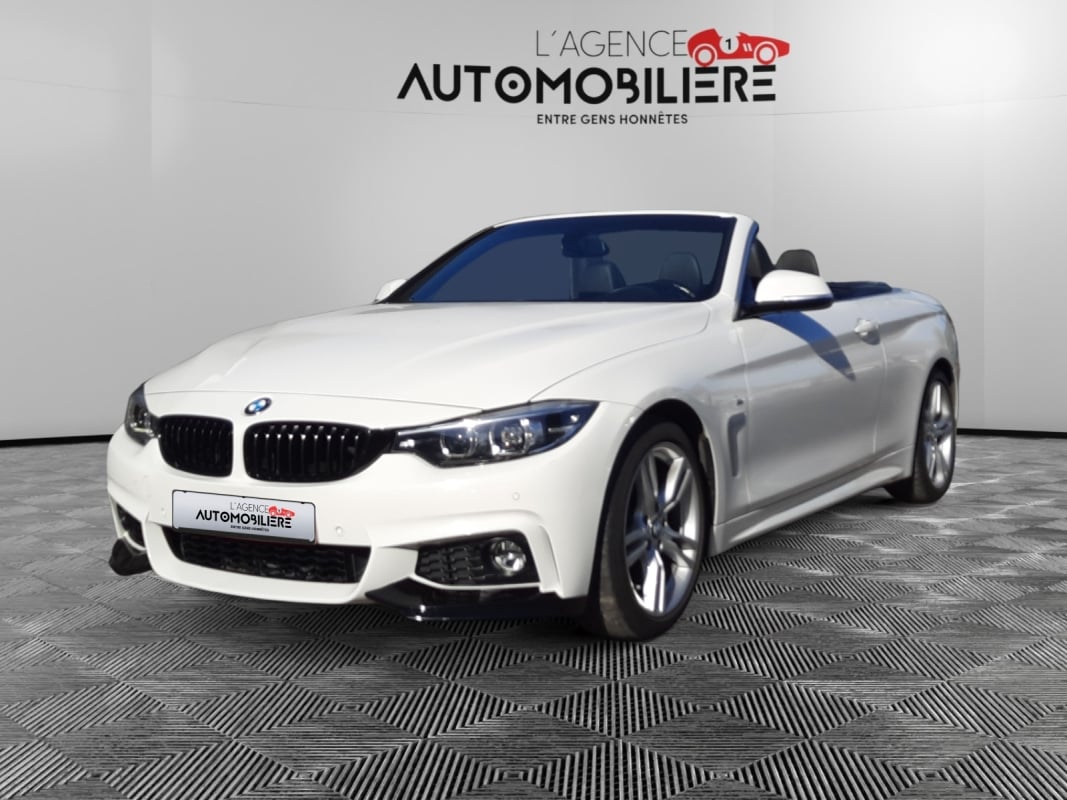 BMW Série 4 Cabriolet VENDU420i Cabriolet Pack M 2.0i 184Ch Boite Auto/ Garantie 12 Mois — 1