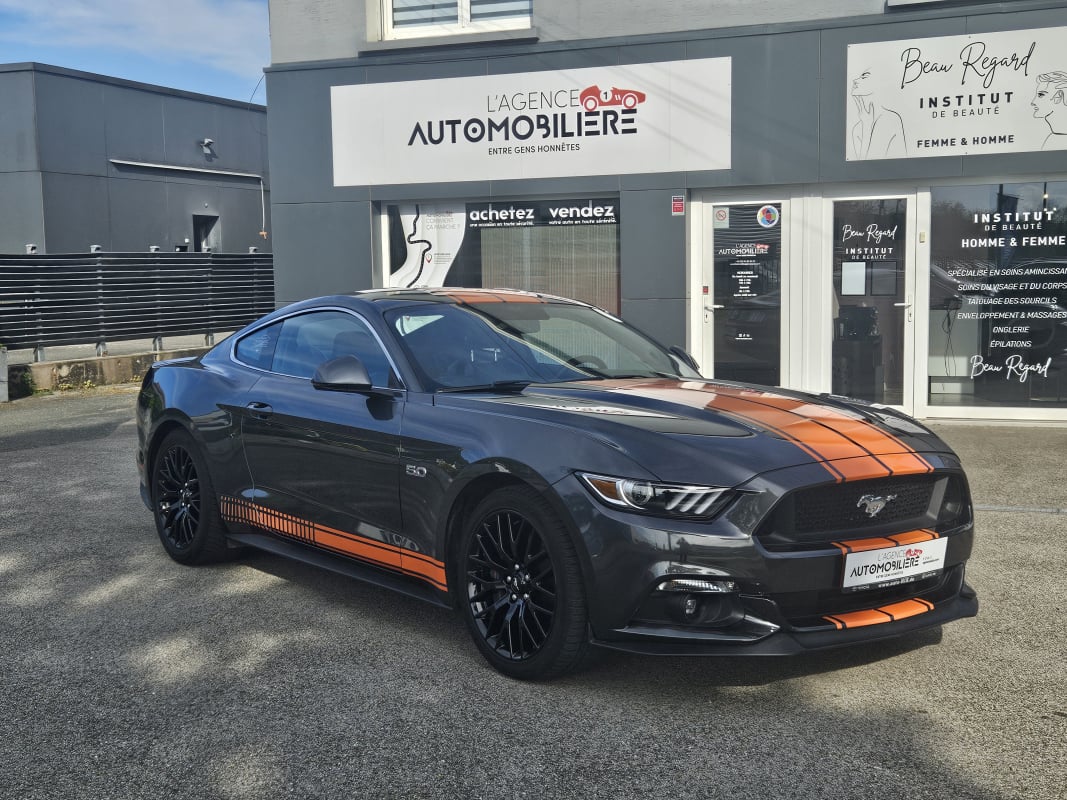 Ford Mustang Fastback 5.0 V8 421 CV BVA - PACK PREMIUM - — 1