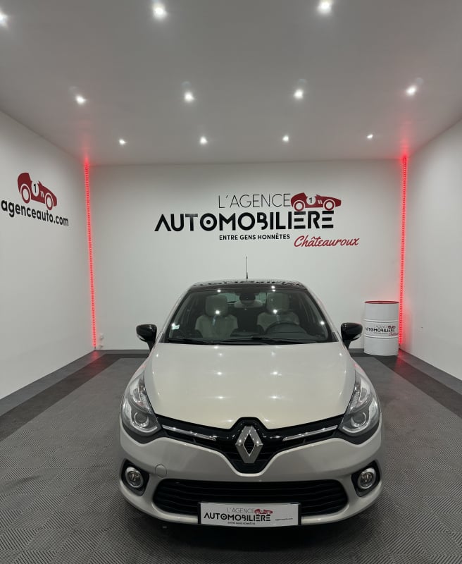 Renault Clio IV INITIALE PARIS TCE 90CV BVM5 CAMERA/TOIT PANO/REGUL/BLUETOOTH/MULTIMEDIA/JTES ALU/CUIR CHAUF — 2