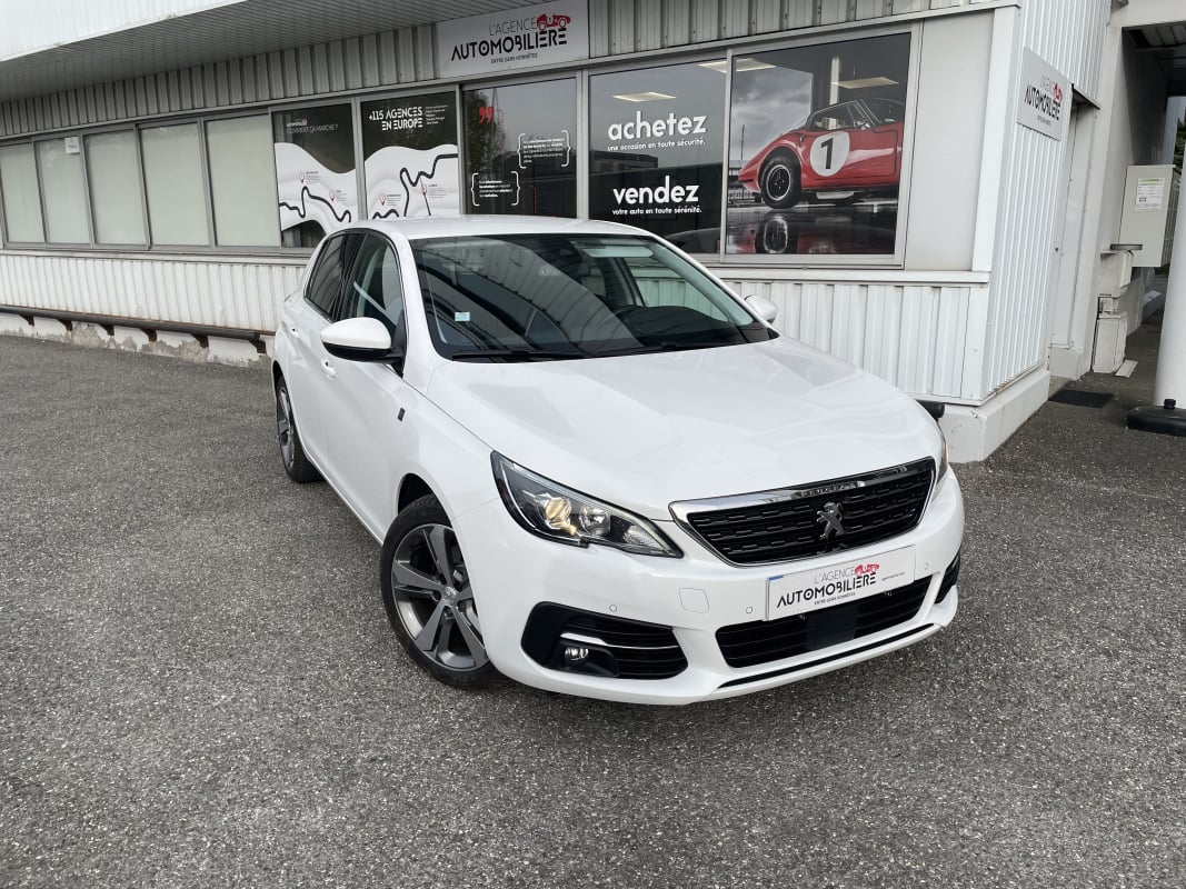Peugeot 308 Phase 2 1.5 HDI 130 CV Tech edition EAT8 - GARANTIE 12 MOIS