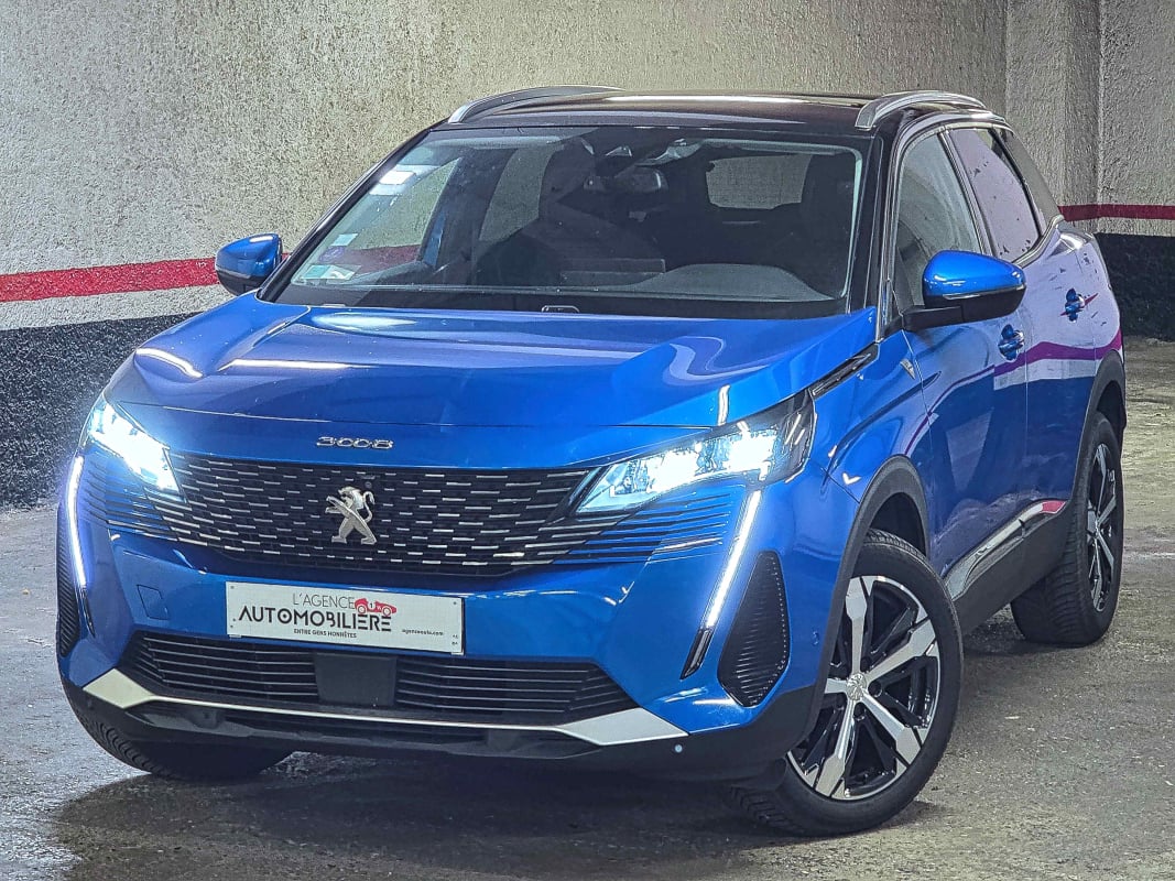 Peugeot 3008 II Phase II 130ch S&S Roadtrip EAT8 garantie 12mois — 2