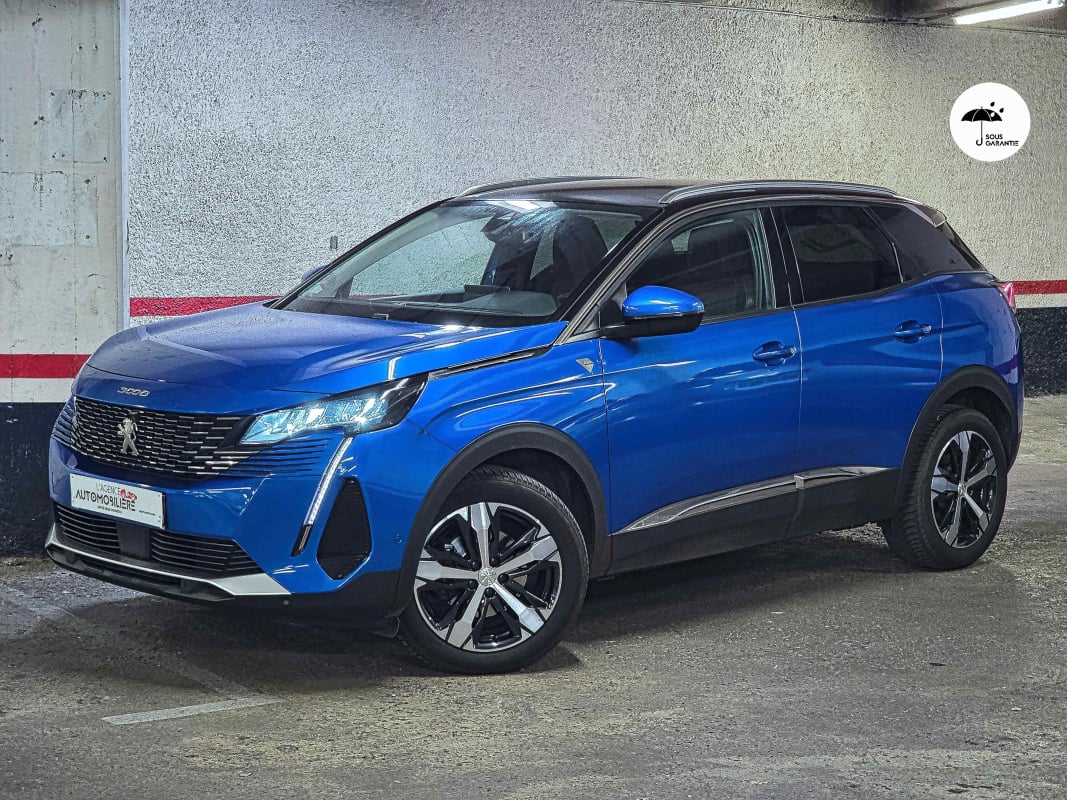 Peugeot 3008 II Phase II 130ch S&S Roadtrip EAT8 garantie 12mois
