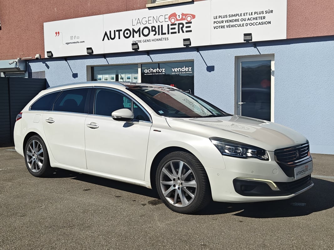 Peugeot 508 SW 2.0 BlueHDi 150ch FAP GT Line — 1