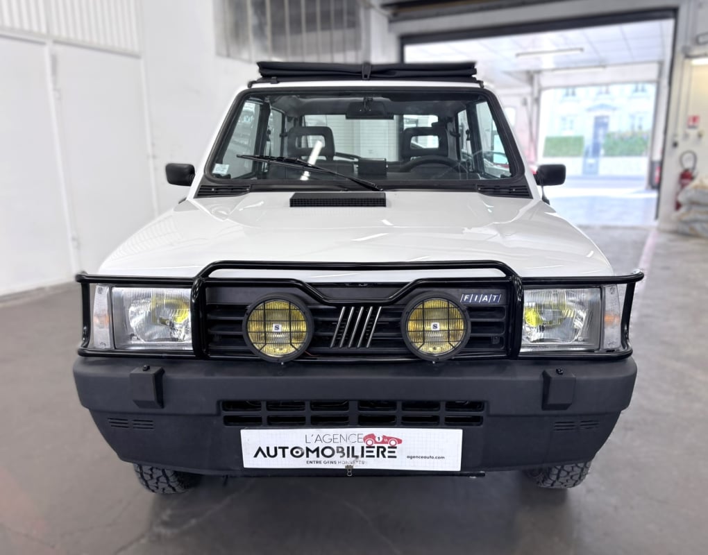 Fiat Panda 1100 4x4 ie 50 cv/ restauration complète — 2